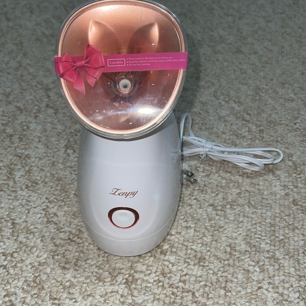 Lenpy facial steamer